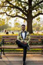 "Monte Carlo" Green Tuxedo Jacket