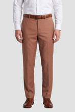 Couture 1910 "Monte" Camel Plain Front Pants