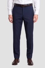 Couture 1910 "Monte" Navy Plain Front Pants