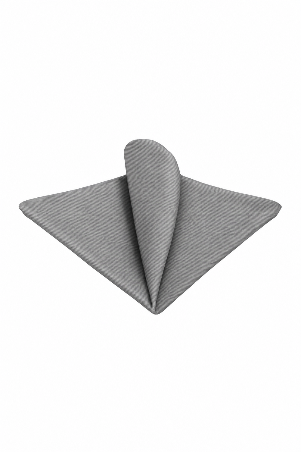 Ted Stanford Moonlight Modern Solid Pocket Square