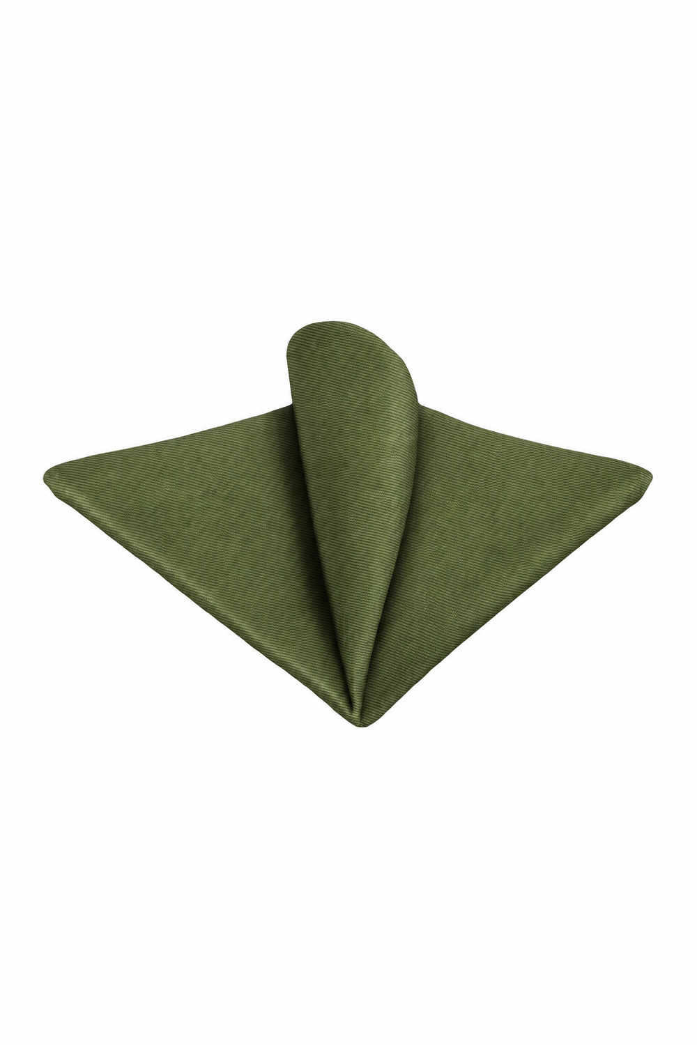 Ted Stanford Moss Modern Solid Pocket Square