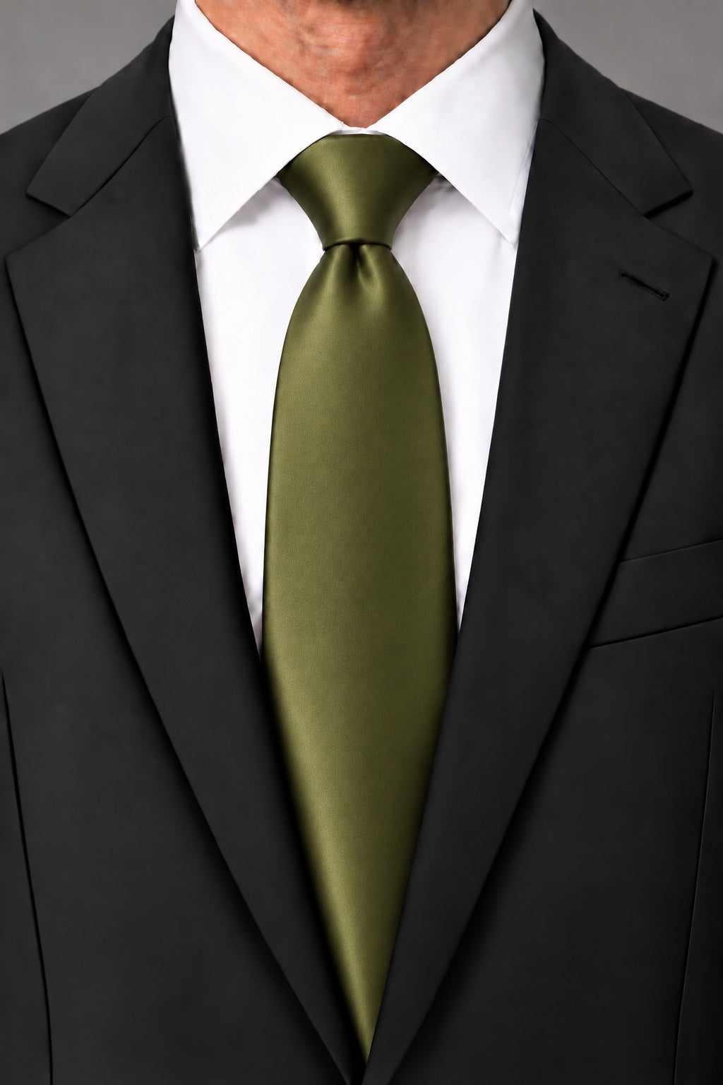 Cardi Moss Luxury Satin Necktie