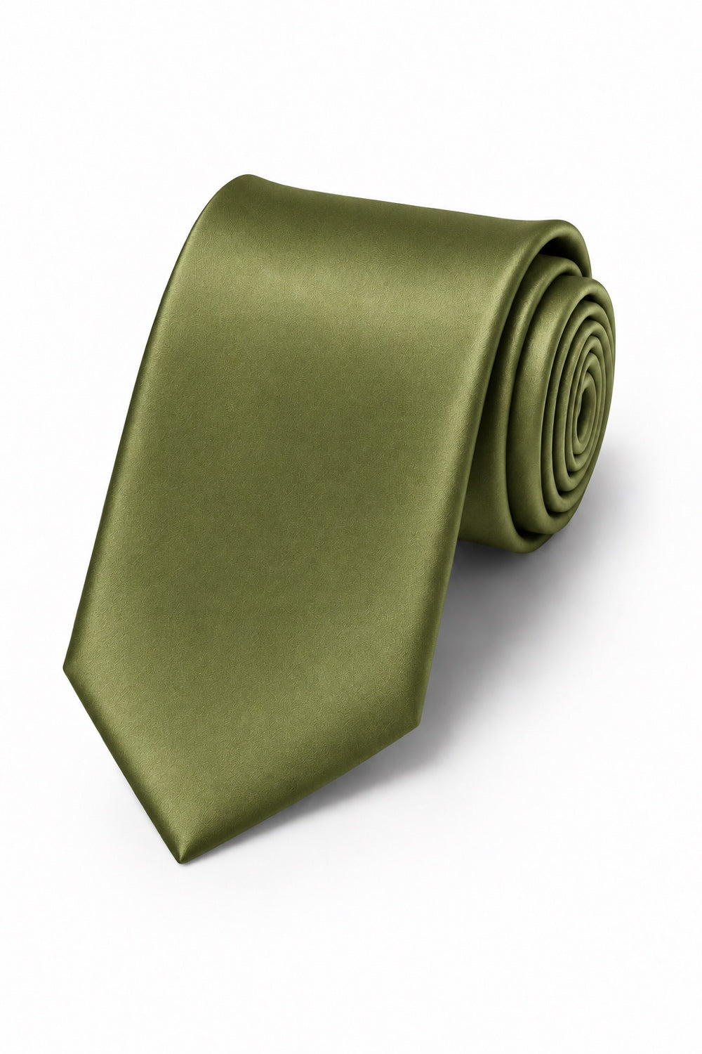 Cardi Moss Luxury Satin Necktie