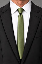 Cardi Moss Luxury Satin Skinny Necktie