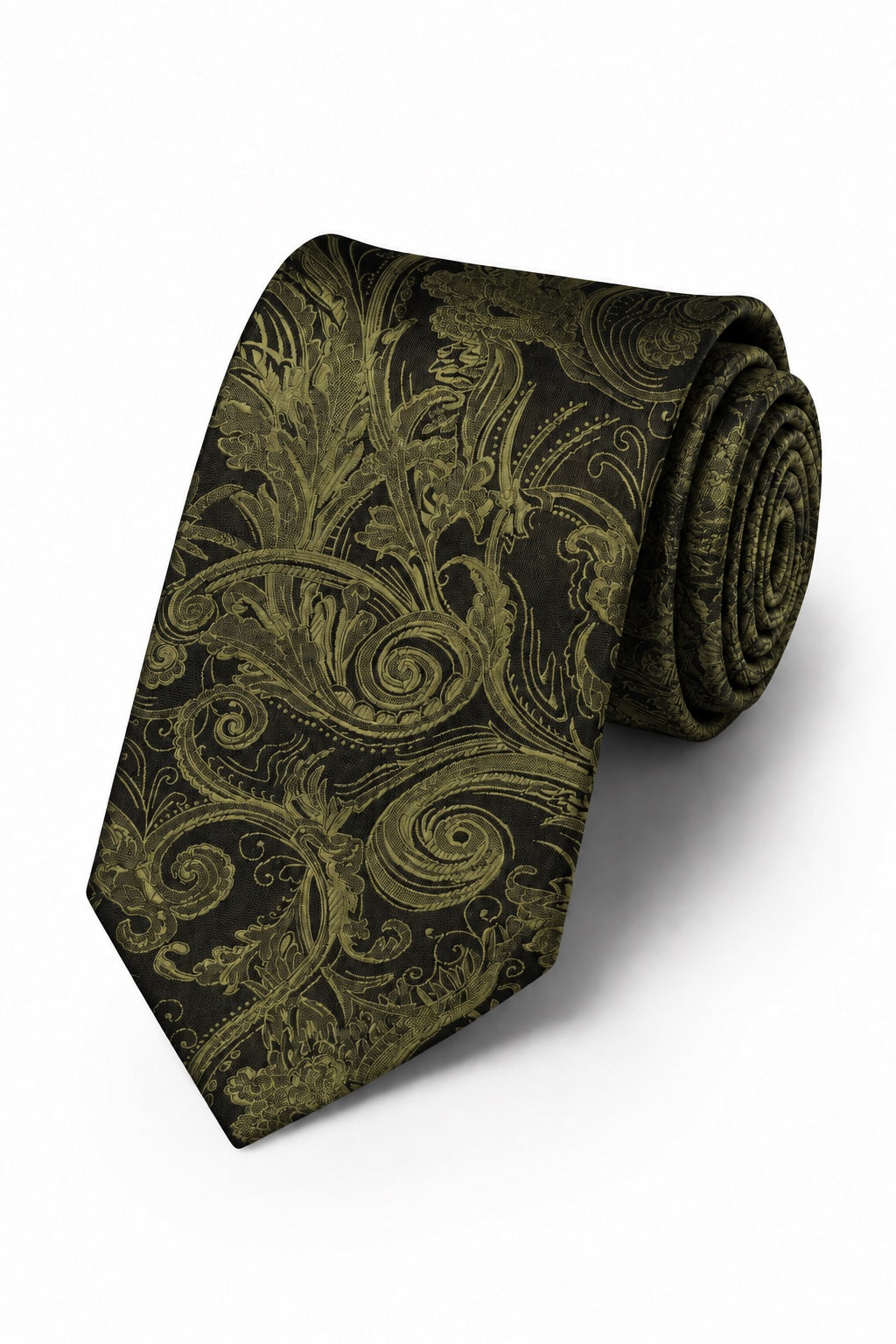 Cardi Moss Tapestry Necktie