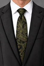 Cardi Moss Tapestry Necktie
