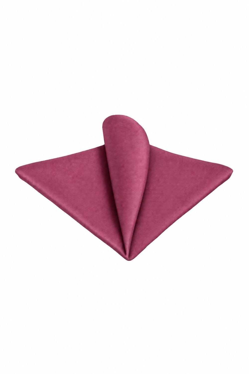 Ted Stanford Mulberry Modern Solid Pocket Square