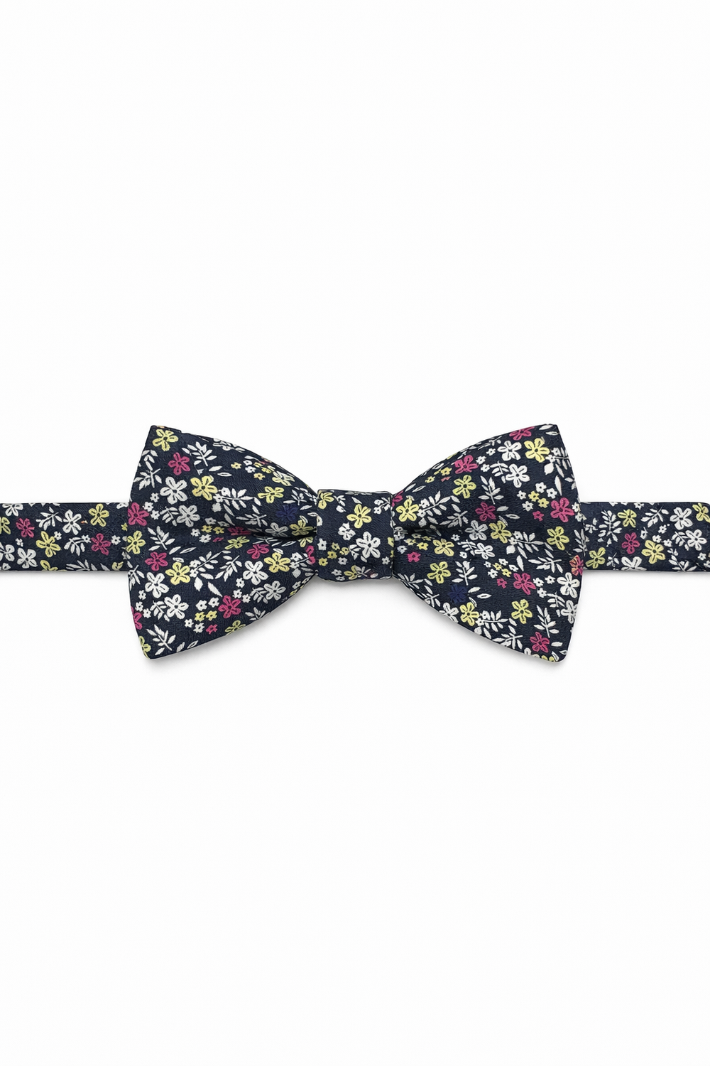 Cardi Pre-Tied Navy Enchantment Bow Tie