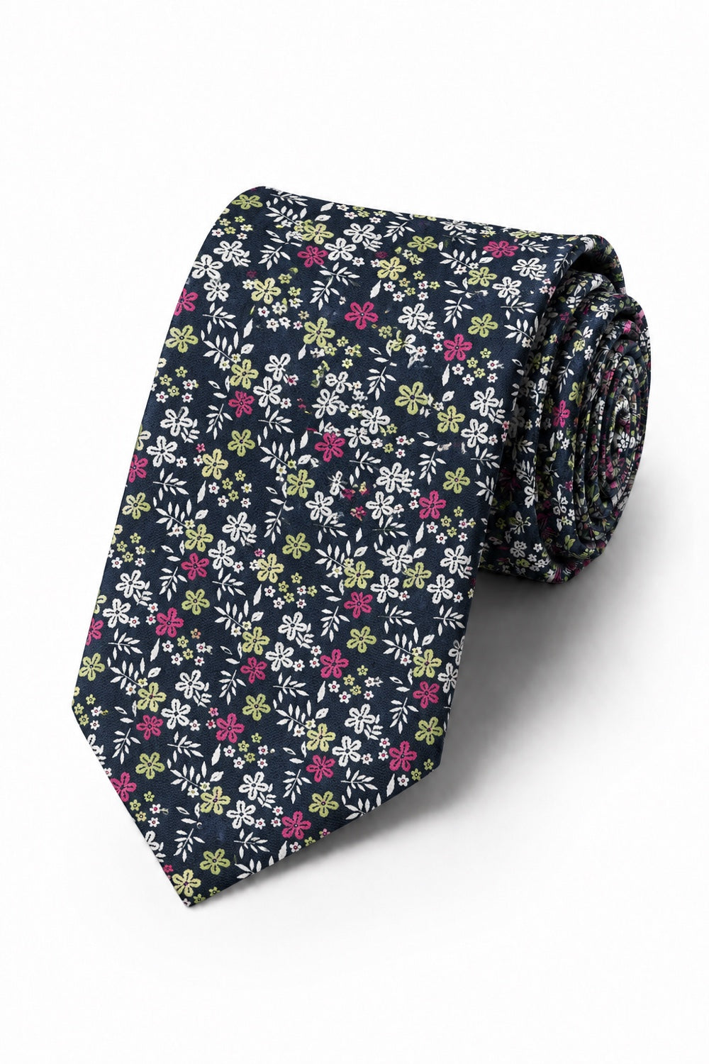 Cardi Navy Enchantment Necktie