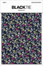 Cardi Navy Enchantment Necktie