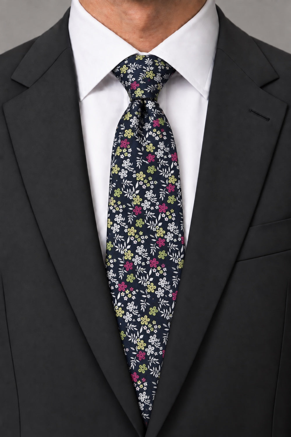Cardi Navy Enchantment Necktie