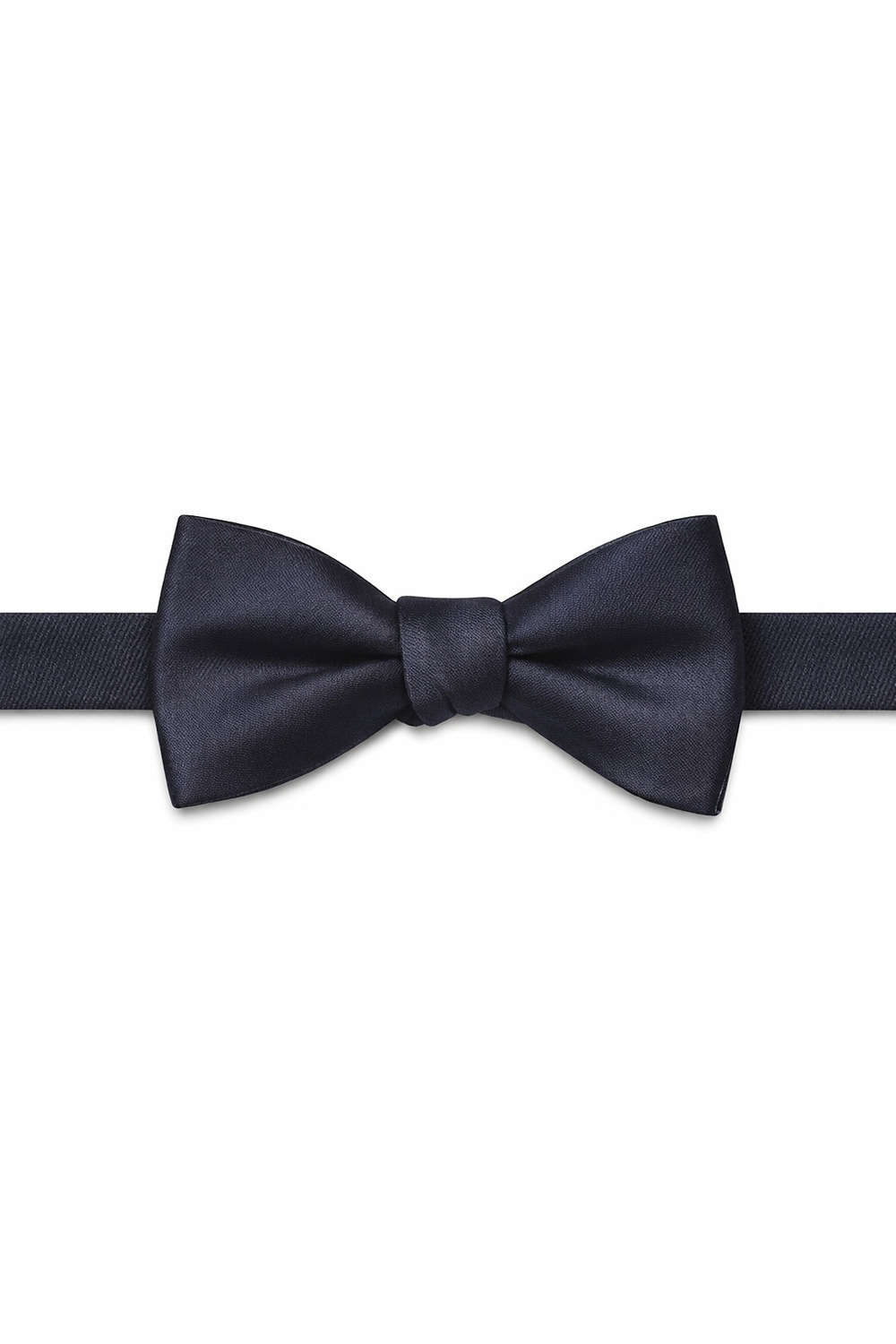BLACKTIE Navy Eternity Bow Tie