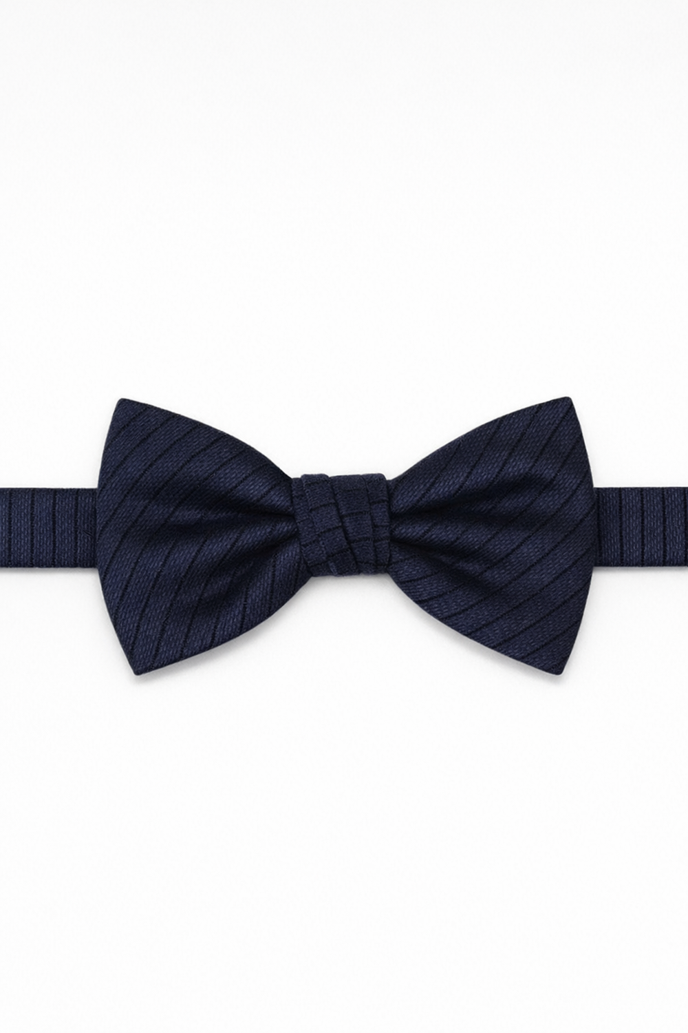 Cardi Pre-Tied Navy Palermo Bow Tie