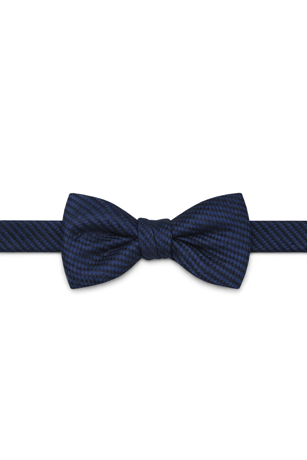 Cardi Navy Venetian Bow Tie
