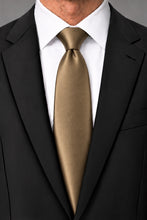 Cardi New Gold Luxury Satin Necktie