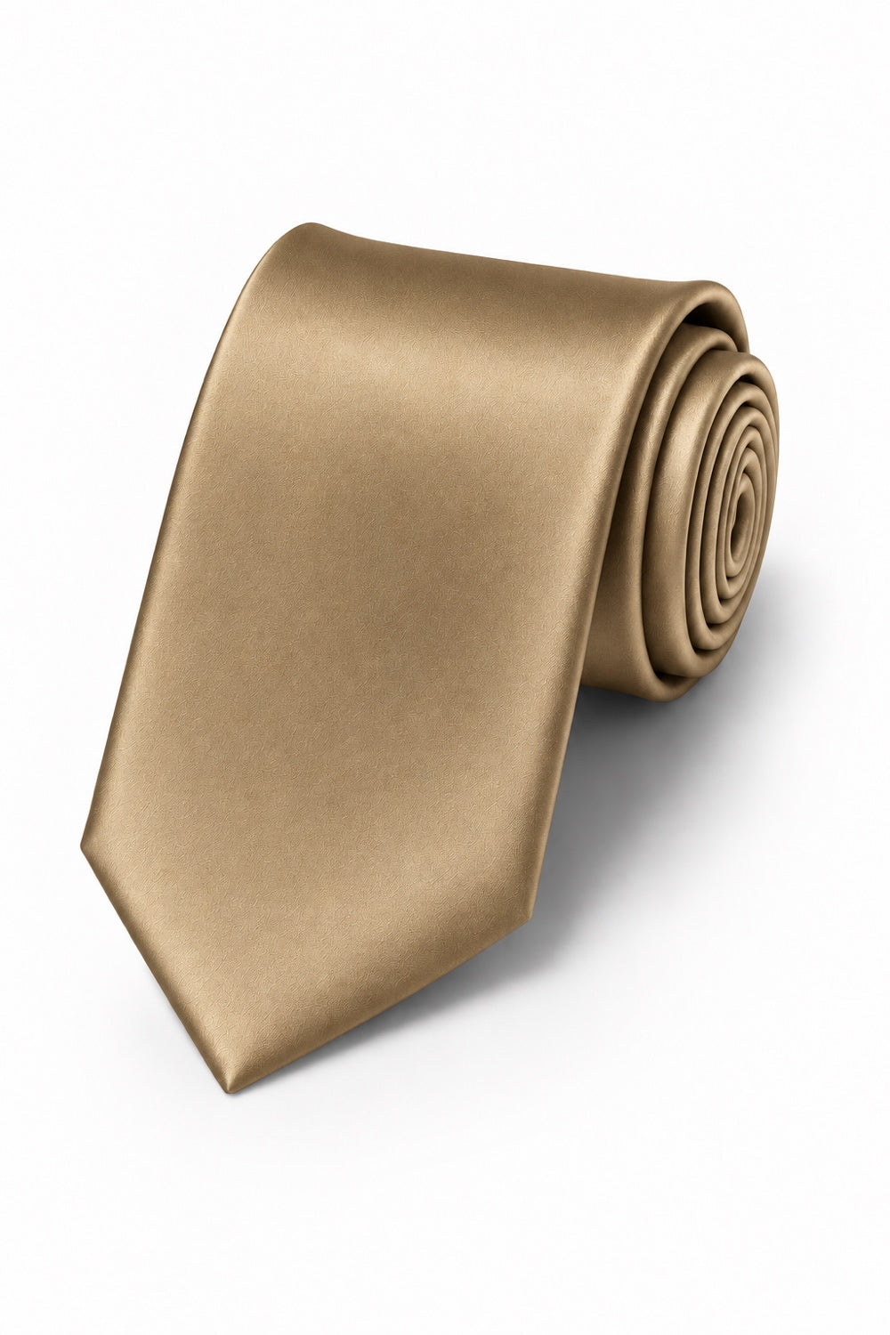 Cardi New Gold Luxury Satin Necktie