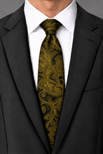 Cardi New Gold Tapestry Necktie