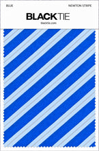Cardi Blue Newton Stripe Necktie