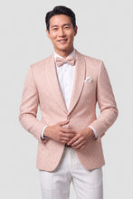 Ted Stanford "Night Vine" Blush Shawl Tuxedo Jacket (Separates)