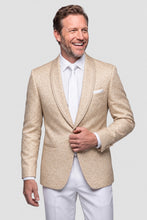 Ted Stanford "Night Vine" Caramel Shawl Tuxedo Jacket (Separates)