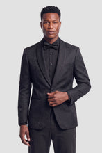 Ted Stanford "Night Vine" Black Shawl Tuxedo Jacket (Separates)