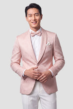 Ted Stanford "Night Vine" Blush Shawl Tuxedo Jacket (Separates)