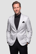 Ted Stanford "Night Vine" Silver Shawl Tuxedo Jacket (Separates)