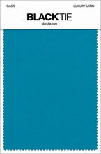 Oasis Luxury Satin fabric swatch card