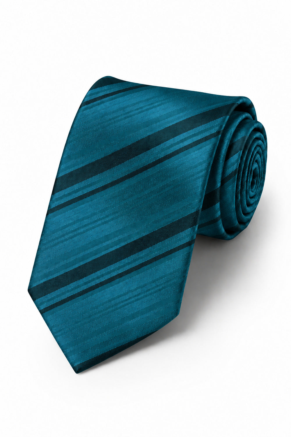 Cardi Oasis Striped Satin Necktie