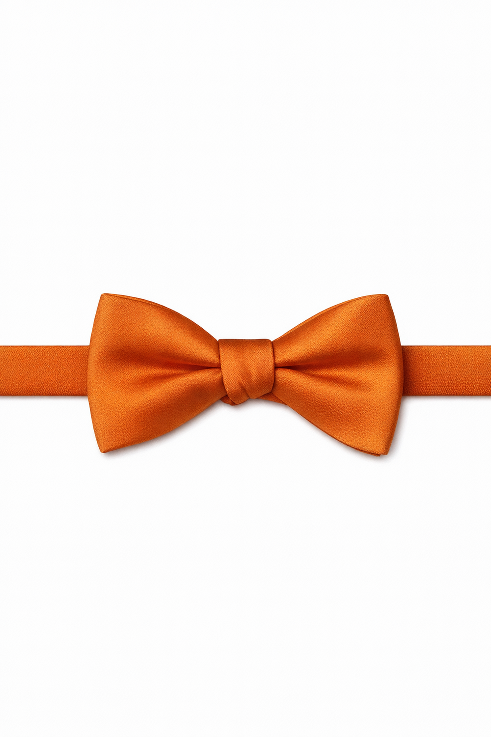 BLACKTIE Orange Eternity Bow Tie