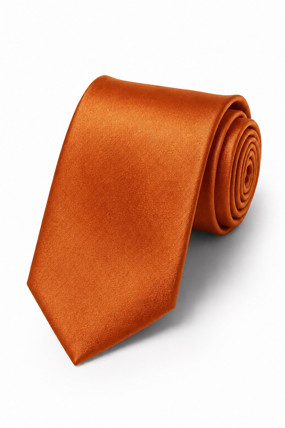 BLACKTIE Orange Eternity Necktie