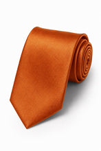BLACKTIE Orange Eternity Necktie