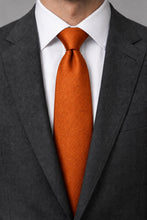 BLACKTIE Orange Eternity Necktie