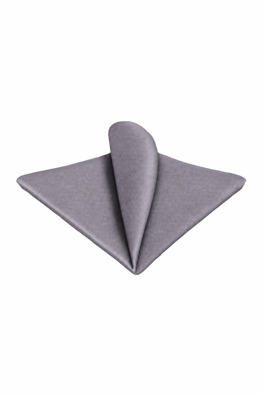 Ted Stanford Orchid Modern Solid Pocket Square