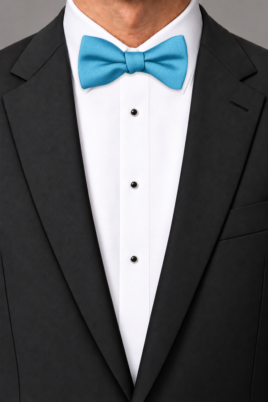 Ted Stanford Pacific Modern Solid Bow Tie