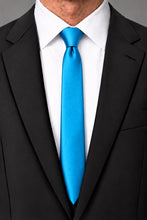 Cardi Pacific Luxury Satin Skinny Necktie