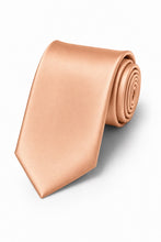Cardi Peach Luxury Satin Necktie