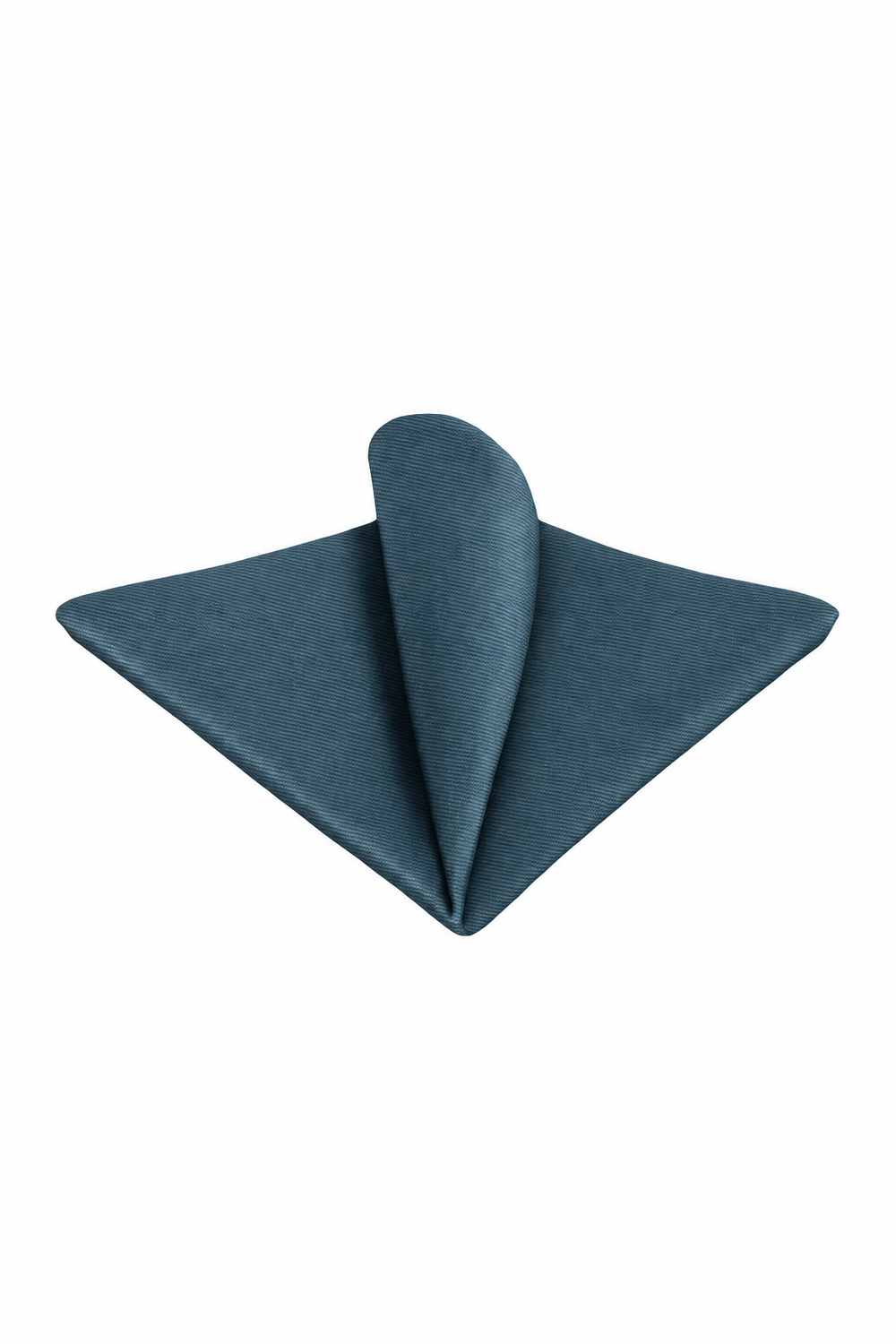 Ted Stanford Peacock Modern Solid Pocket Square