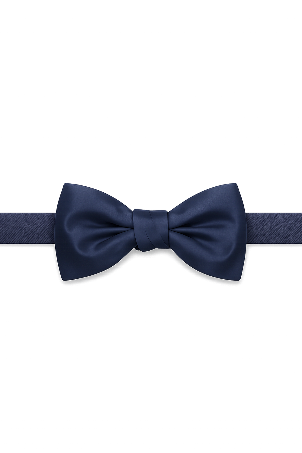 Cardi Pre-Tied Peacock Luxury Satin Bow Tie