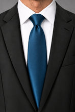Cardi Peacock Luxury Satin Necktie
