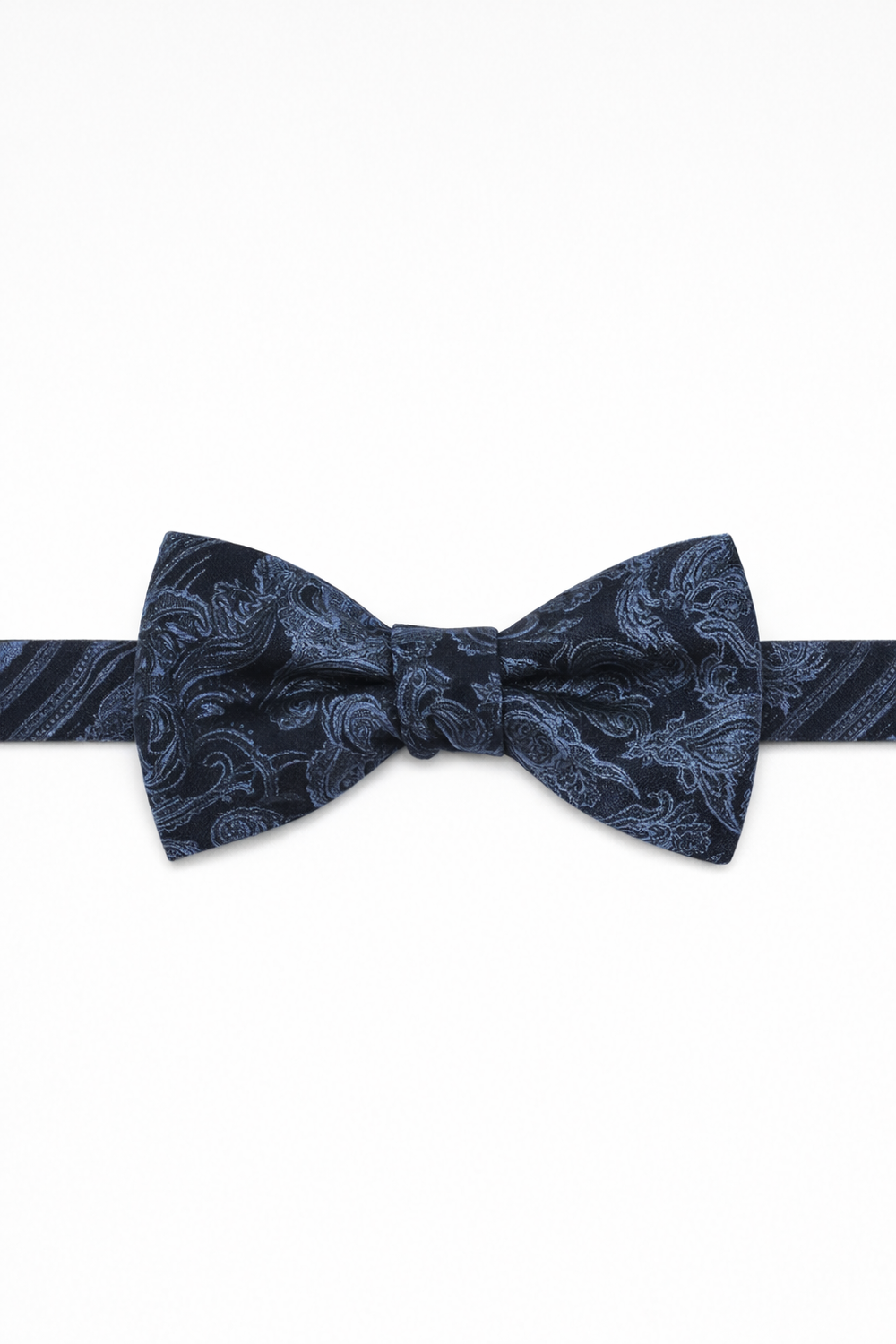 Cardi Pre-Tied Peacock Tapestry Bow Tie