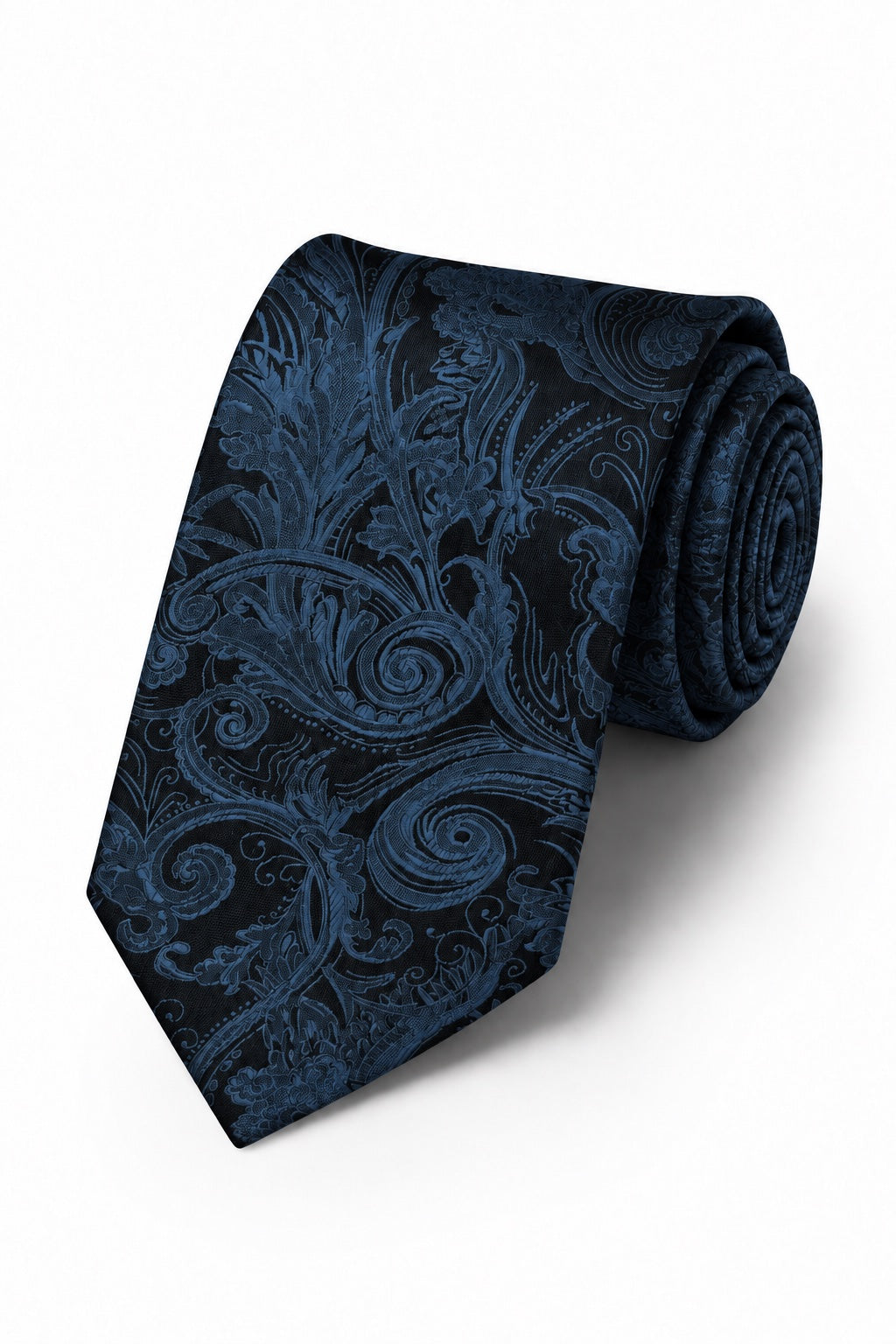 Cardi Peacock Tapestry Necktie
