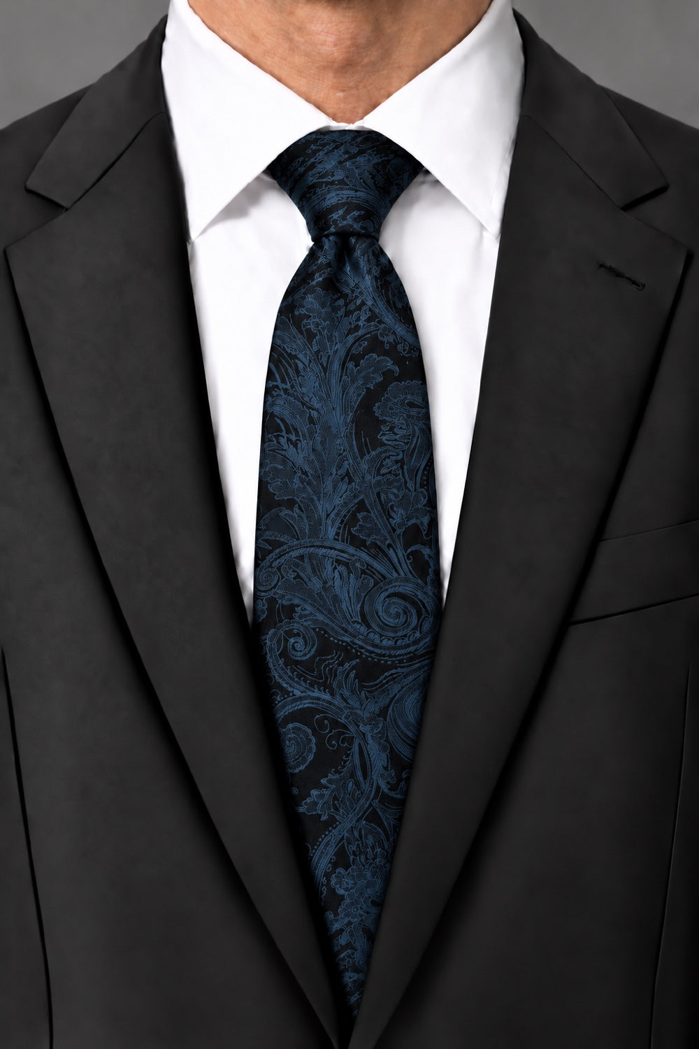 Cardi Peacock Tapestry Necktie