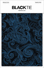 Cardi Peacock Tapestry Necktie