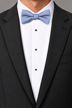 Ted Stanford Periwinkle (650) Modern Solid Bow Tie