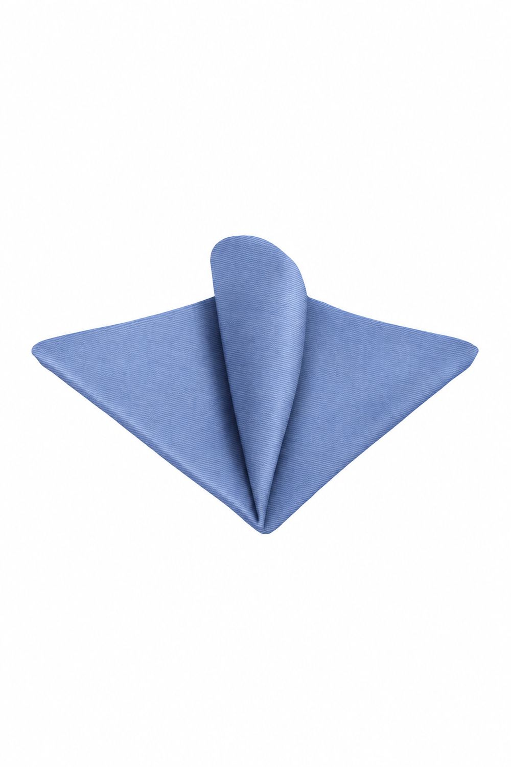 Ted Stanford Periwinkle (700) Modern Solid Pocket Square