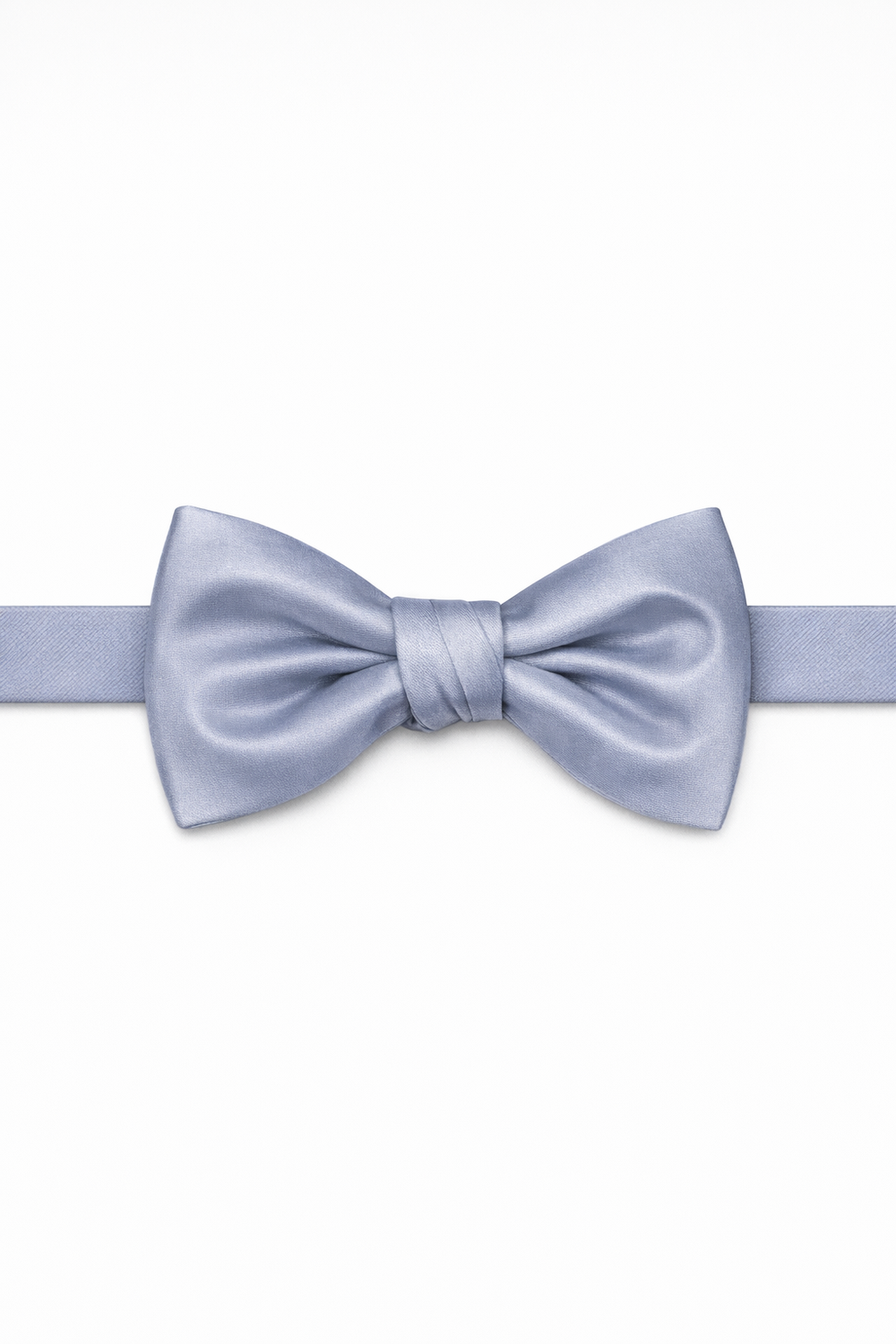 Cardi Pre-Tied Periwinkle Luxury Satin Bow Tie