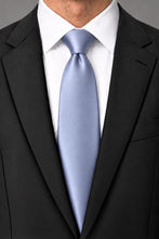 Cardi Periwinkle Luxury Satin Necktie