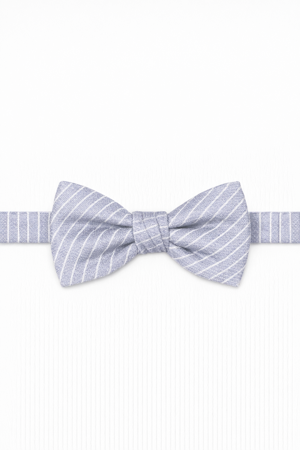Cardi Pre-Tied Periwinkle Palermo Bow Tie