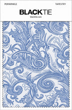 Cardi Periwinkle Tapestry Necktie